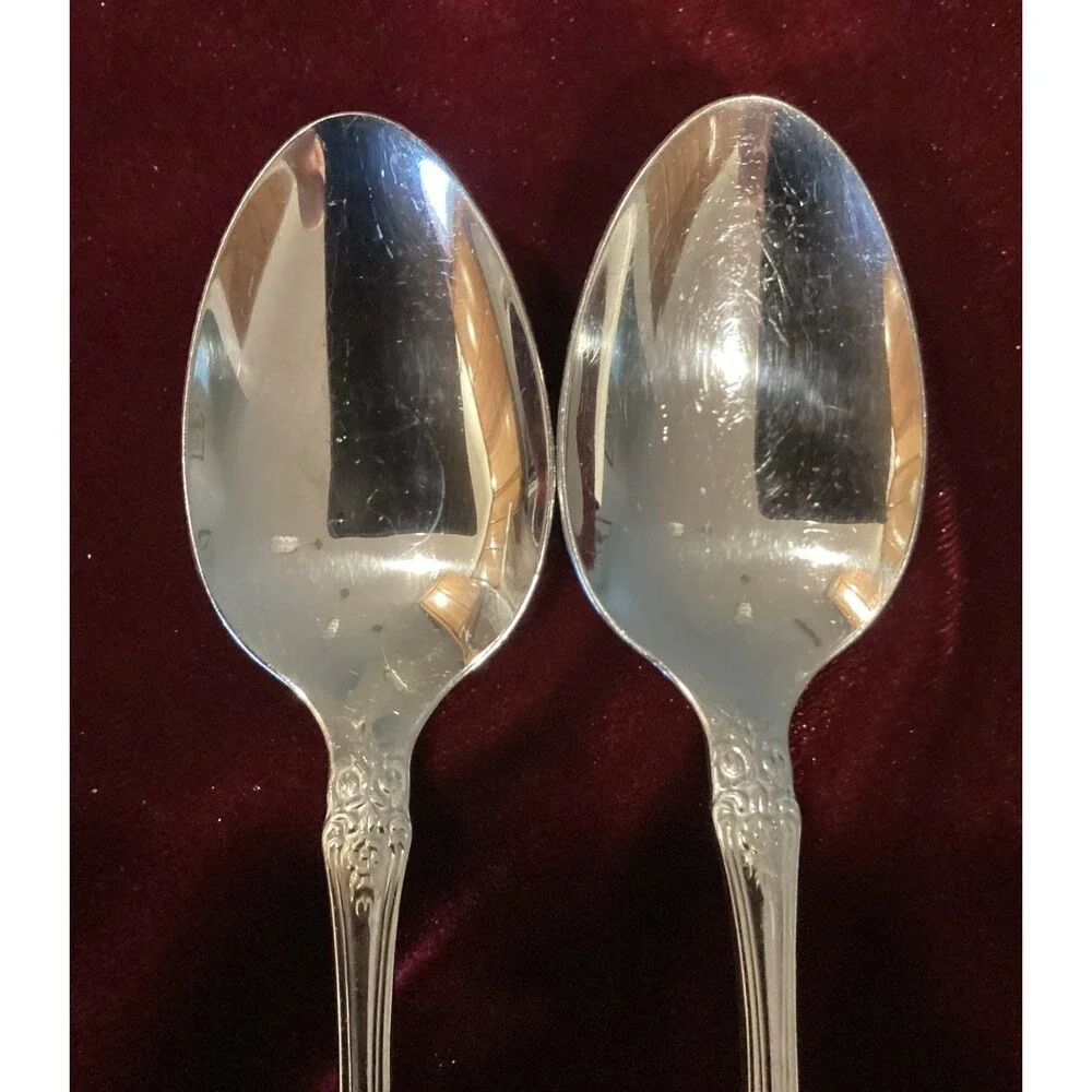 Oneida Stainless SSS USA Renoir Pembrooke TEASPOON 6